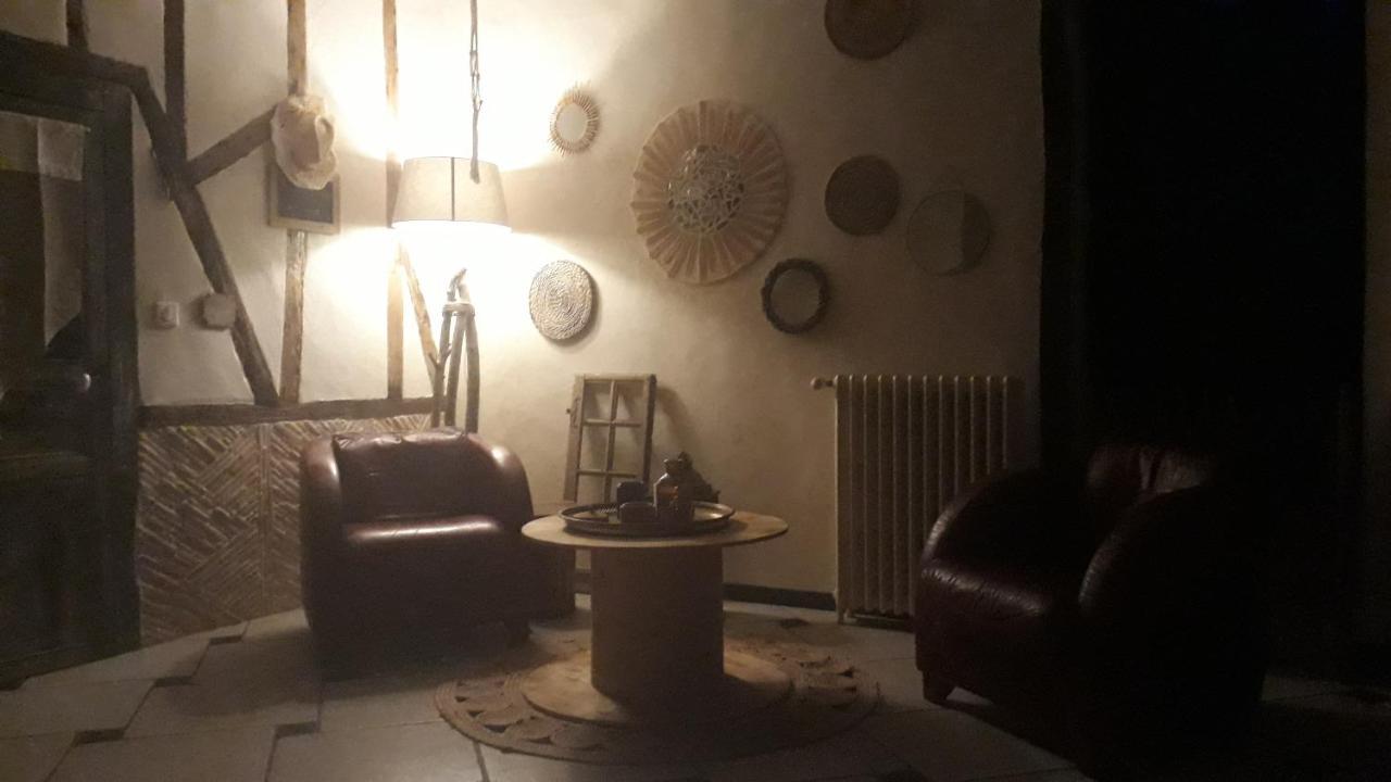 La Mesonnetta Bed and Breakfast Soulignonne Exteriör bild