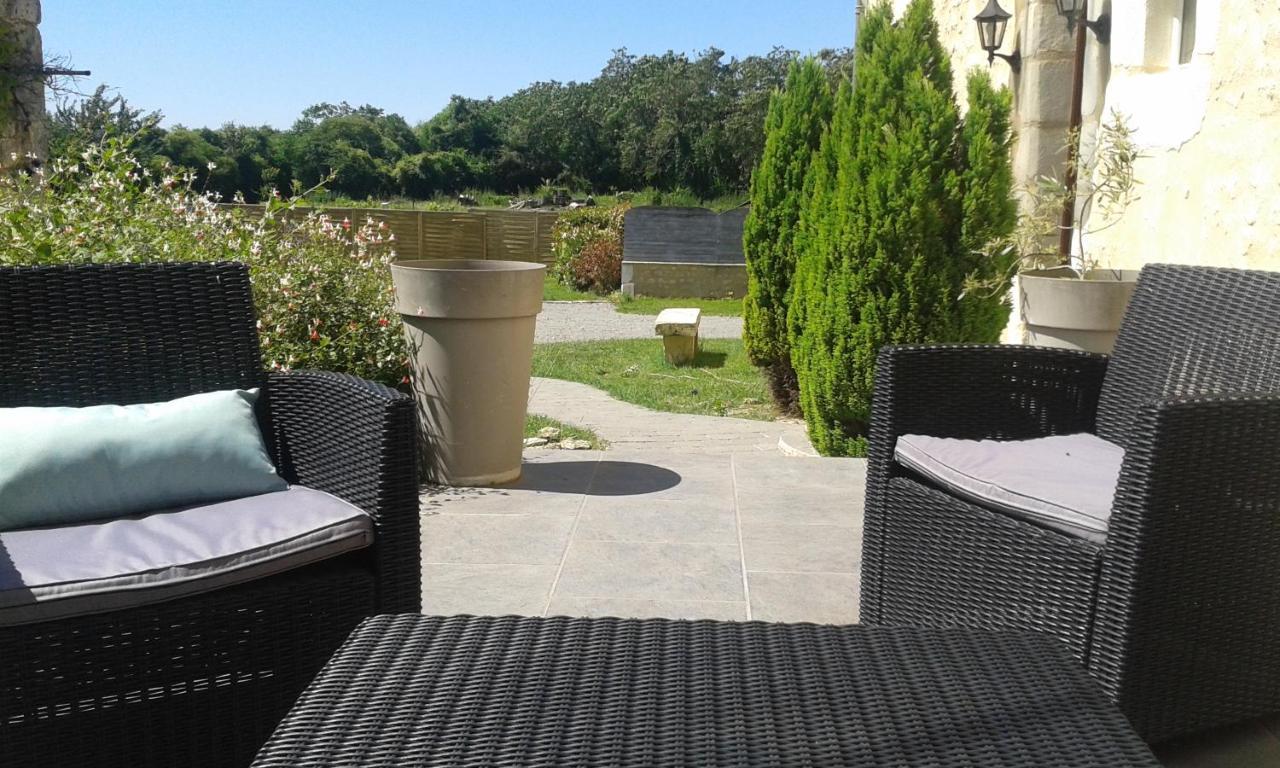 La Mesonnetta Bed and Breakfast Soulignonne Exteriör bild