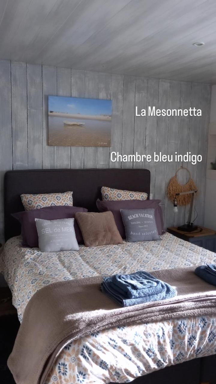 La Mesonnetta Bed and Breakfast Soulignonne Exteriör bild